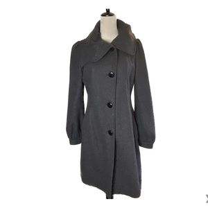 Gray Wool Guess Coat